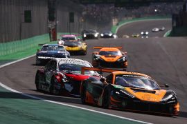 Penalti buyarkan harapan Sean Gelael dkk raih podium di Brasil