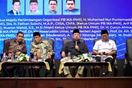 Menteri Nusron ajak Alumni PMII berperan dalam mewujudkan keadilan, pemerataan dan kesinambungan ekonomi