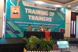 BI Maluku edukasi kreator digital  dan media soal ekonomi syariah