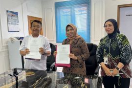 DPLK Setia Bank Jateng jalin kerja sama dengan PT Tirta Utama Jateng
