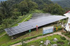 PLTS Golo Munde di Manggarai bukti komitmen transisi energi bersih