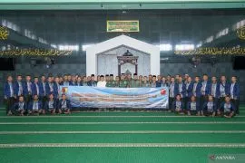 Pangdam  V/Brawijaya berangkatkan 43 prajurit ke Tanah Suci