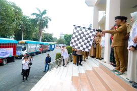 Bulog salurkan bantuan beras ke 224.148 Keluarga Penerima Manfaat di Sulteng