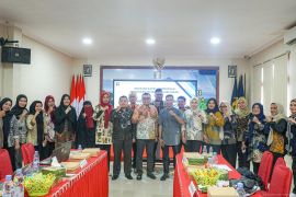 Kemenkum Malut bersama Pemkab Halteng harmonisasi Ranperda RPJMD 2025-2030