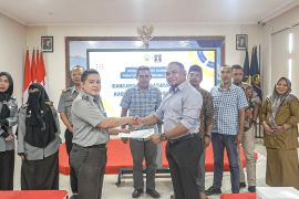 Kemenkum Malut harmonisasi Ranperda pengelolaan air limbah domestik