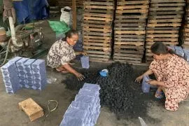 Pertamina hadirkan inovasi eco-briket di Tuban lewat Kang Ebit