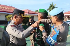 Polres Balangan sasar pengemudi gunakan HP pada Operasi Patuh Intan