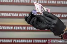 Rupiah hari ini naik karena pernyataan dovish pejabat Fed terkait suku bunga