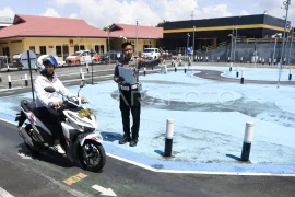 Permohonan pembuatan SIM di Samarinda