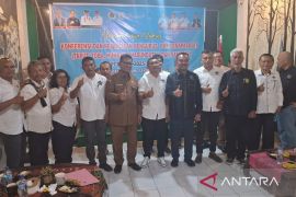Alfonso Situmorang pimpin PWI Bonapasogit periode kedua emban harapan Ketua PWI Sumut