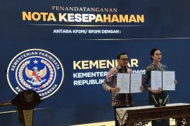 KP2MI, Kemenpar selaraskan Desa Migran Emas dengan Desa Wisata