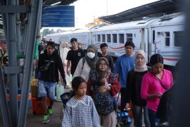 KAI Palembang layani 110 ribu penumpang selama libur sekolah