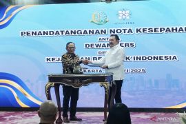 Kejagung-Dewan Pers jalin kerja sama terkait kemerdekaan pers