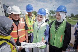 Pusat diminta selesaikan pekerjaan Jalan Trans Kalimantan di Batola