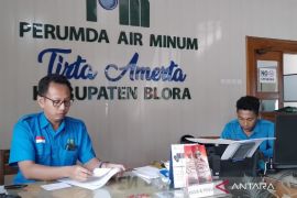 PDAM Blora  targetkan laba selama 2025 sebesar Rp1,4 miliar