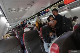 Penumpang Lion Air ancam bawa bom jadi tersangka