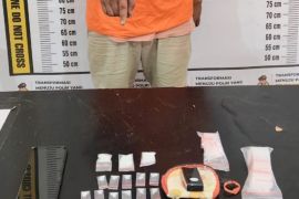Seorang pengedar narkoba di Simalungun ditangkap, sabu 8,18 gram diamankan