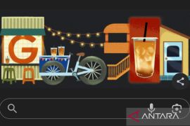 Hari ini, Google doodle rayakan momen spesial kopi susu gula aren