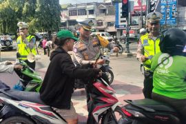 Polda Sumut catat pelanggaran  lalu lintas Operasi Toba 2025 menurun