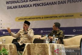 Wamenag: Kerukunan  umat beragama prioritas utama Asta Protas