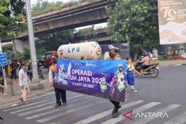 Polda Metro Jaya tindak 3.572 pelanggaran pada hari pertama OPJ 2025