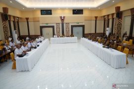 PUPR koordinasikan kendala lahan pembangunan kantor pemerintahan di PBD