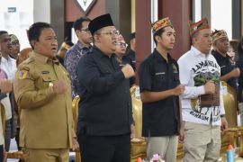 Deden Agustiar Sabran pimpin Pemuda Tani Kalimantan Tengah