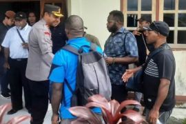 Kapolres AKBP Alfredo: Situasi kondusif jelang pemakaman jenazah Bupati Nduga