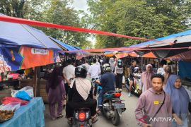 Harga ikan segar capai Rp80 ribu per kg di Pasar Keramat Barabai HST