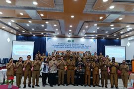 BSSN-Pemprov Papua Pegunungan menggelar penguatan ekosistem keamanan siber