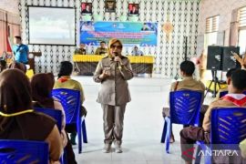 Wagub Gorontalo: Siswa harus mampu jaga diri dari perilaku menyimpang