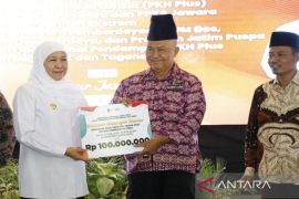 Pemprov Jatim bantu keuangan khusus 10 desa di Pamekasan