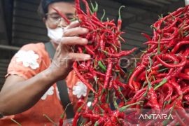 Inflasi Jambi ditingkat 1,34 persen terpantau rendah dibandingkan nasional