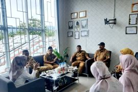 Diskominfo Pasaman bersama BPS perkuat sinergi implementasi Satu Data Indonesia