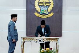 Gubernur Sulsel kukuhkan Rasono sebagai Kepala BPKP Sulsel