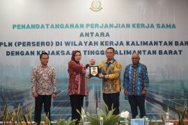 PLN UIP KLB dan Kejati Kalbar perkuat sinergi penegakan hukum