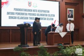 Pemprov Kalsel-Kejati jalin MoU penanganan hukum perdata dan TUN