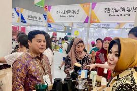 Enam Mitra Binaan PT Pertamina Patra Niaga Regional JBB Go Global pameran di Korea