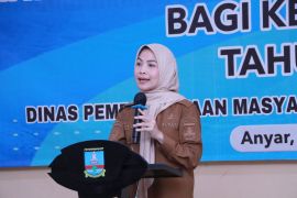 Bupati Ratu Zakiyah ajak Kades sukseskan program Jaga Desa