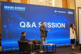 Matrix NAP info perkuat komitmen satukan koneksi dan lnovasi di seluruh Indonesia