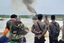 Satgas tertibkan tambang emas ilegal di Kabupaten Bungo