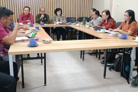 Pemkab Bangli rapat persiapan peluncuran koperasi Merah Putih.