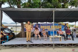 Pemprov hadirkan pasar murah bersubsidi untuk warga Kota Gorontalo