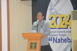 Kemenkum Sulteng dan Dispar Touna kolaborasi daftarkan hak merek UMK