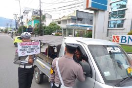 Polresta Palu tindak 195 pelanggar sampai hari kedua Operasi Patuh