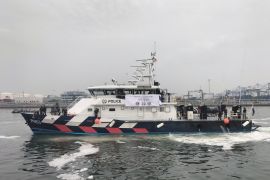 Bakamla perkuat kerja sama dengan coast guard Singapura