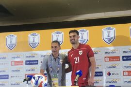 Jens Raven bahagia cetak enam gol untuk Garuda Muda