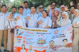 TIDAR Samarinda tebar manfaat lewat layanan kesehatan gratis ke ratusan warga