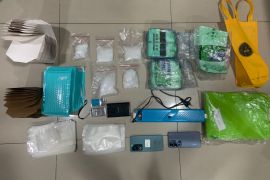 Polisi sita 2,4 kg sabu saat gerebek indekos di Jakpus