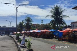 Pemkot Bengkulu tempuh jalur hukum jika pedagang jualan di trotoar